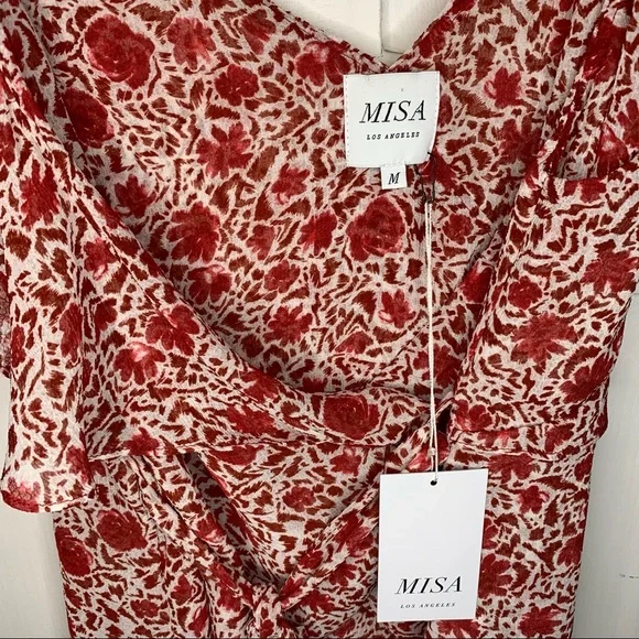 New MISA Log Angeles Blouse - Picture 6 of 6